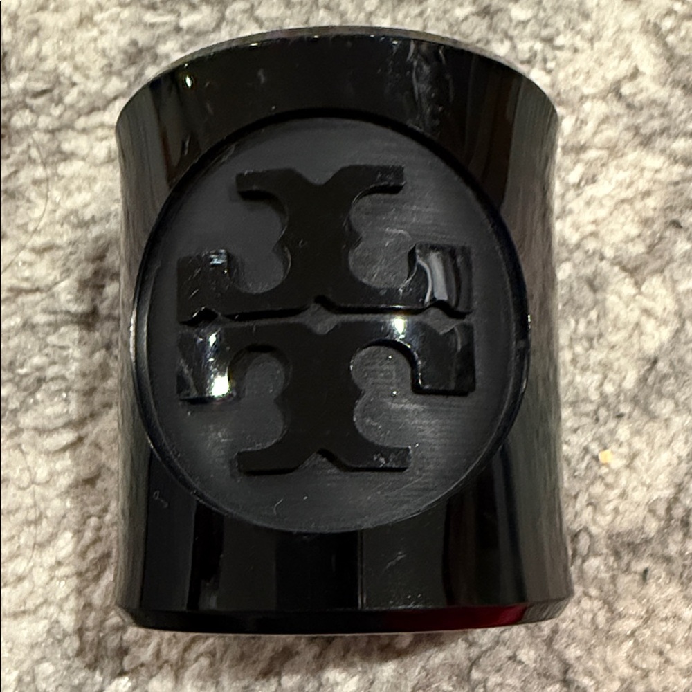 Tory Burch Resin Cuff Bracelet